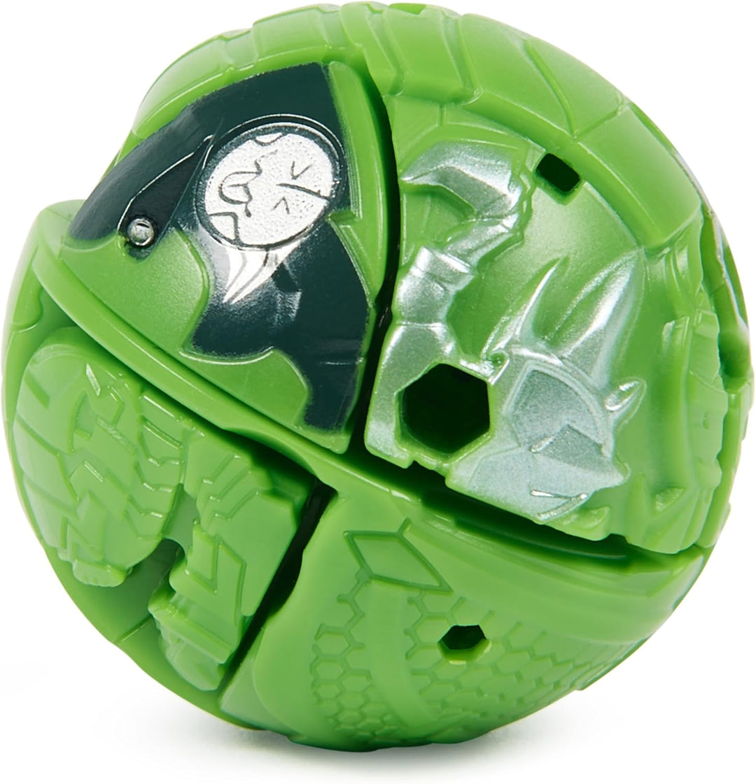 BAKUGAN Training Set mit Titanium Trox, im Dino-Clan-Motiv, individualisierbare Actionfigur, Sammelk