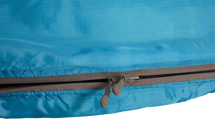 GRAND CANYON Schlafsack Whistler 190 Mumien-Schlafsack – Ultraleichter Sommerschlafsack mit Rundum-R