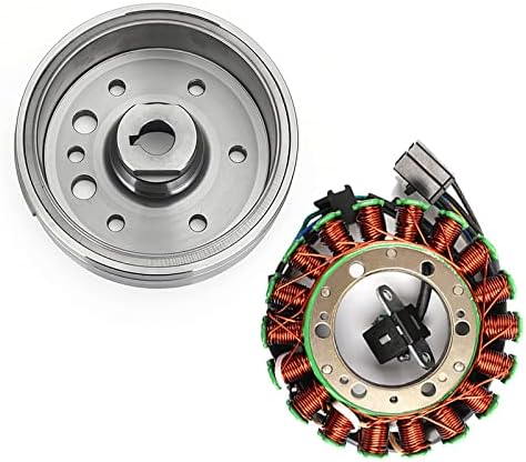 Topteng Stator & Schwungradrotor passend für Arc-tic Cat 400 ATV 02–07 3430–053 3430–054 3430–071