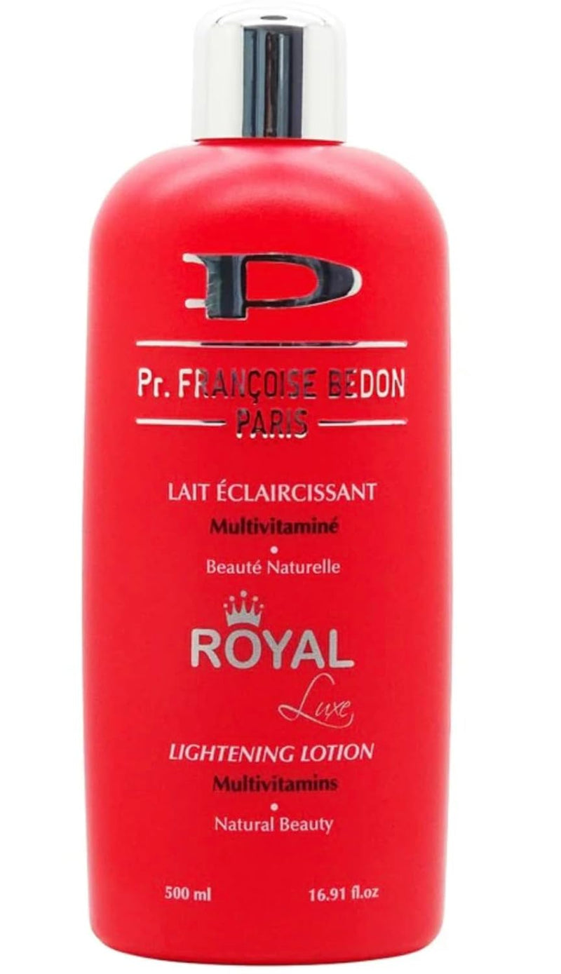 Pr. Francoise Bedon ROYAL Lightening Lotion Multivitamins Natural Beauty 500ml