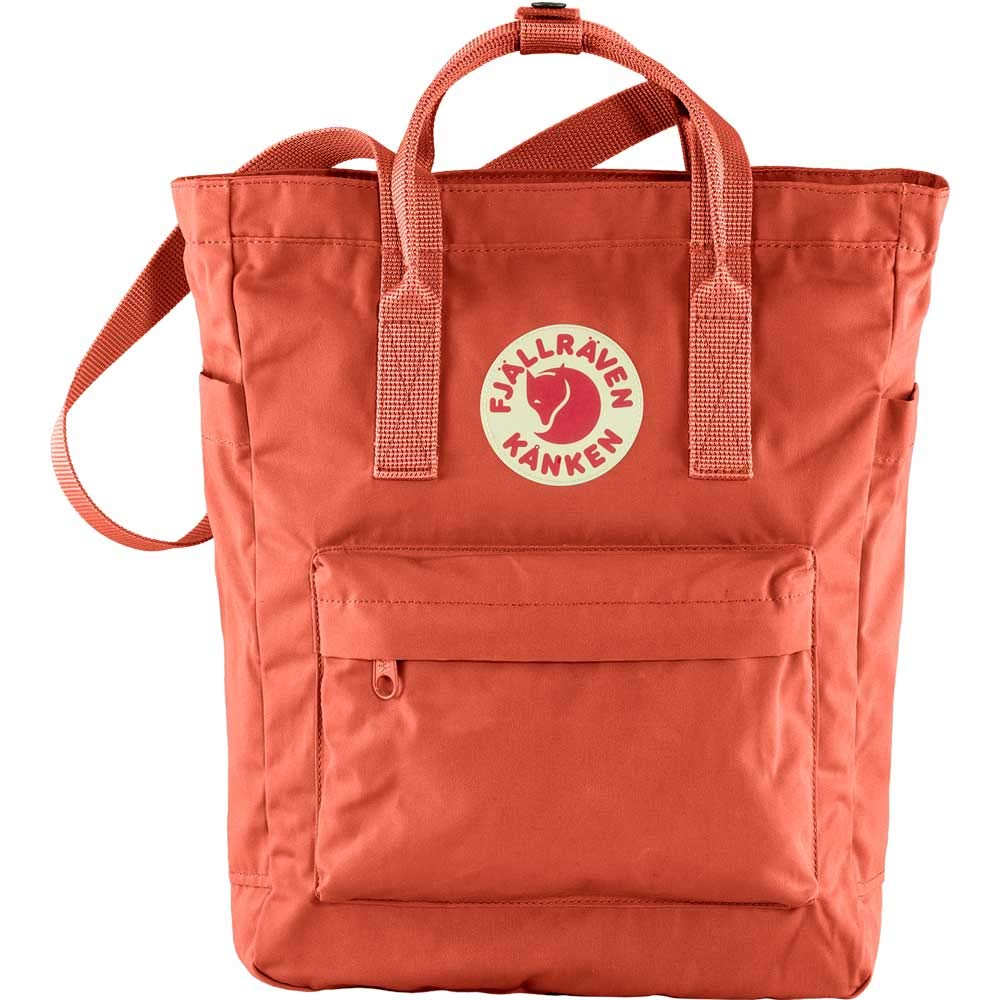 Fjällräven Unisex Kånken Totepack Luggage- Carry-On Luggage (1er Pack) 30x15x36cm Rowan Red., 30x15x