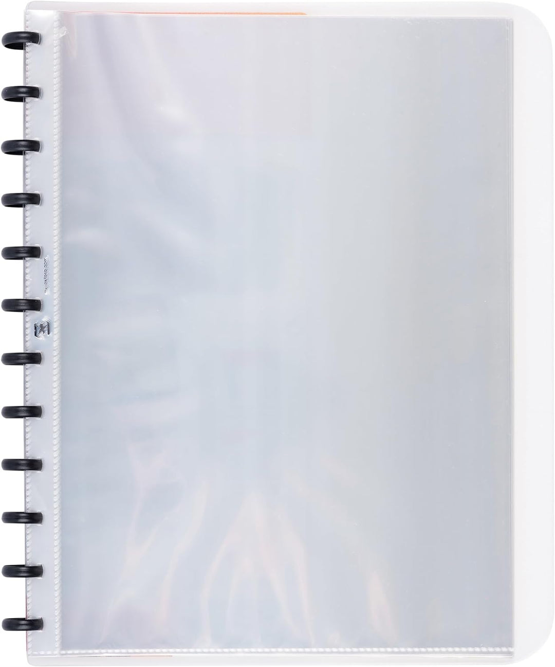 Oxford Ring-Mappe A4, manageMe, Sichtbuch mit 25 Hüllen, farblos, 5er Pack farblos 5er Pack Single,