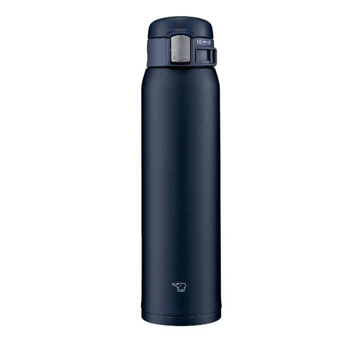 Zojirushi Zojirushi SM-SF60-AD Wasserflasche direkt trinken [One-Touch-Öffnung] Edelstahlbecher 600