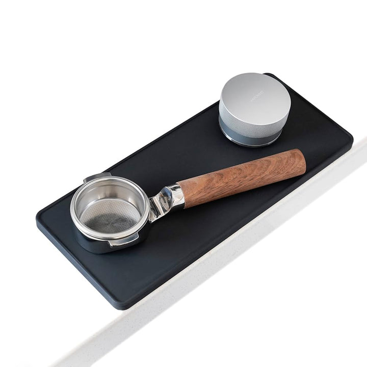 watchget Espresso-Tamping-Matte, Kaffee-Tamper-Matte, Tamp-Matte für Espresso, rutschfeste Silikon-K