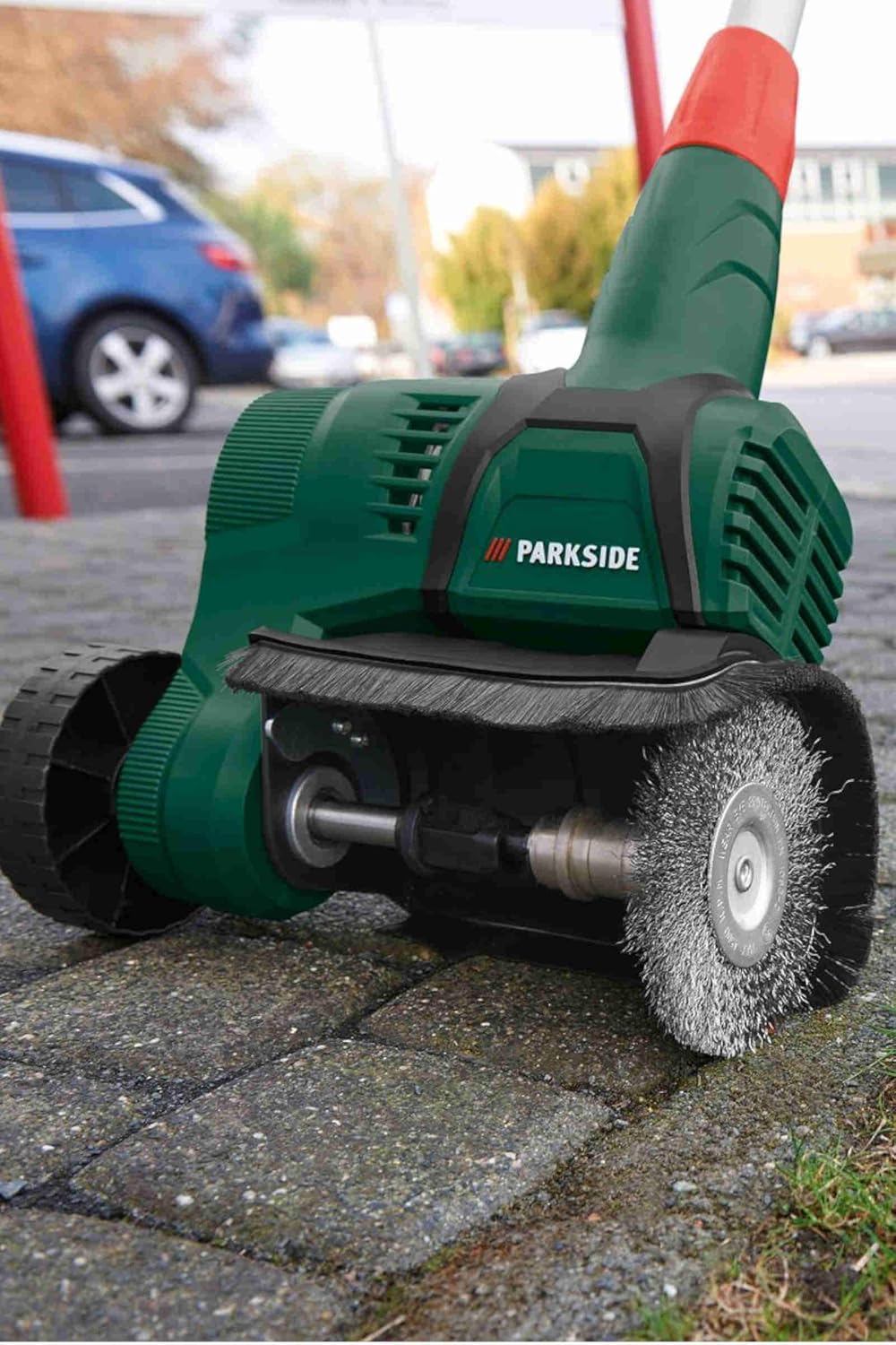 Parkside 2 in 1 Universalbürste Oberflächenbürste Fugenbürste 500W