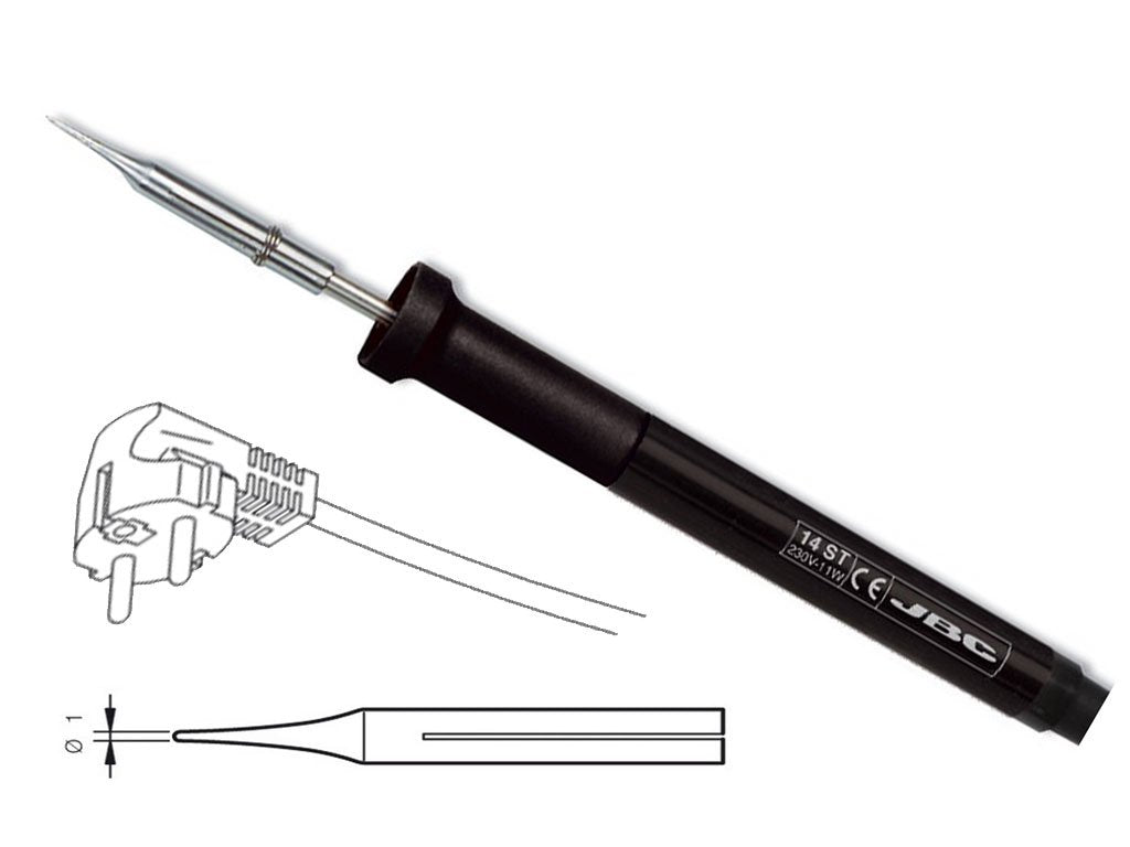 JBC 2192040 Netzlötkolben, 230 V