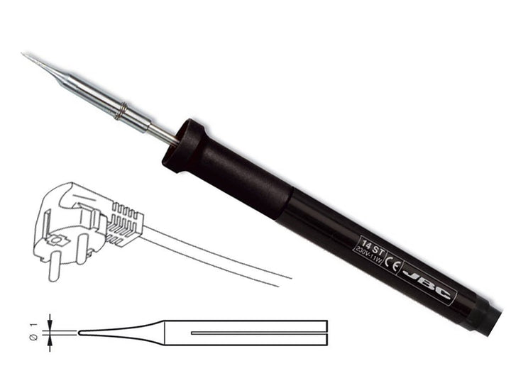 JBC 2192040 Netzlötkolben, 230 V