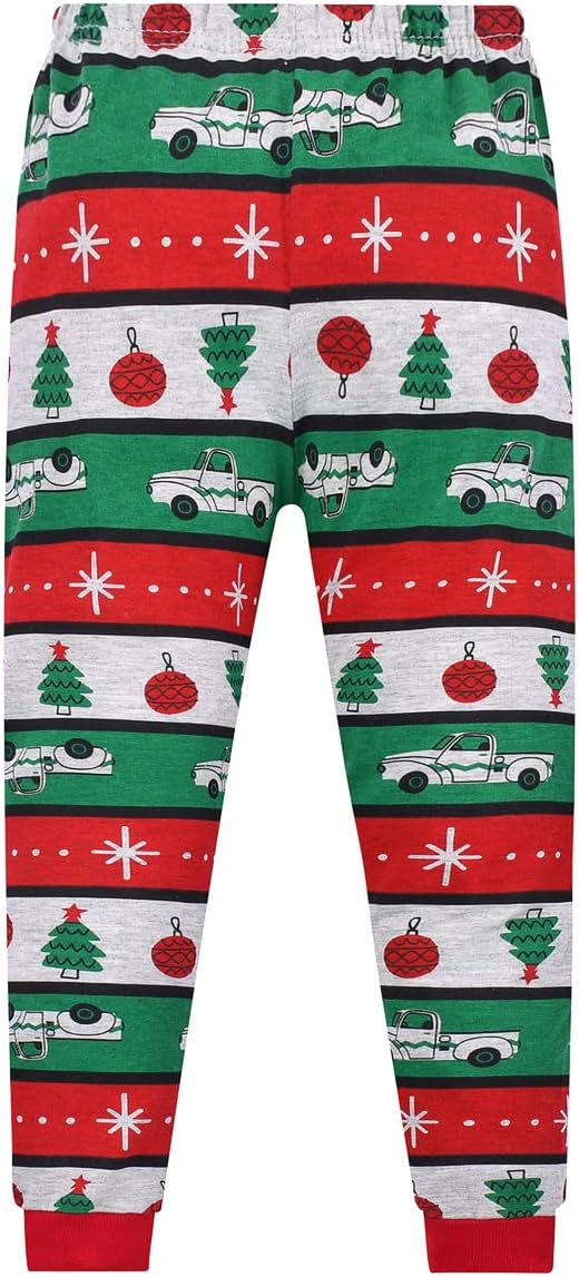 Kinder Weihnachts Schlafanzug Kinder Baumwolle Weihnachten Pyjama Set 3-12 Jahre 9 Jahre Weihnachtsr