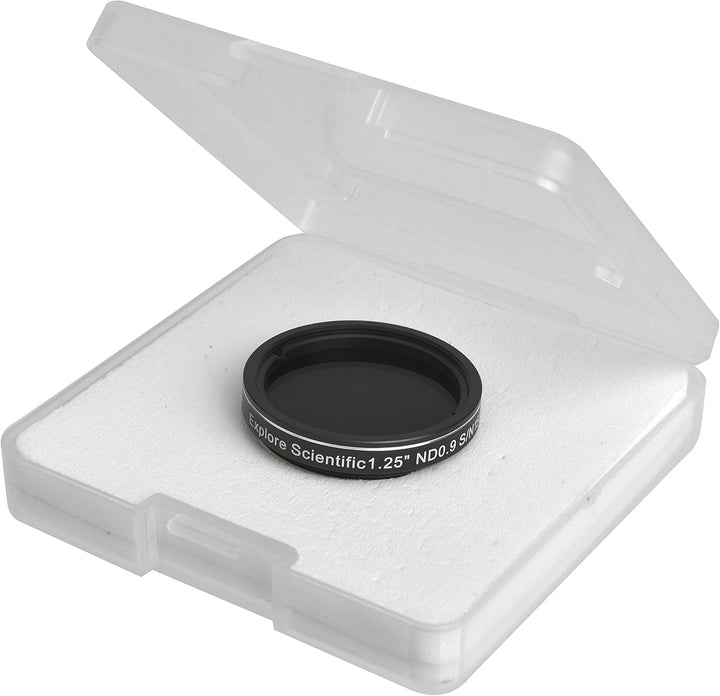 Explore Scientific 1.25" Graufilter für Teleskope zur Reduzierung der Helligkeit und Kontrasterhöhun