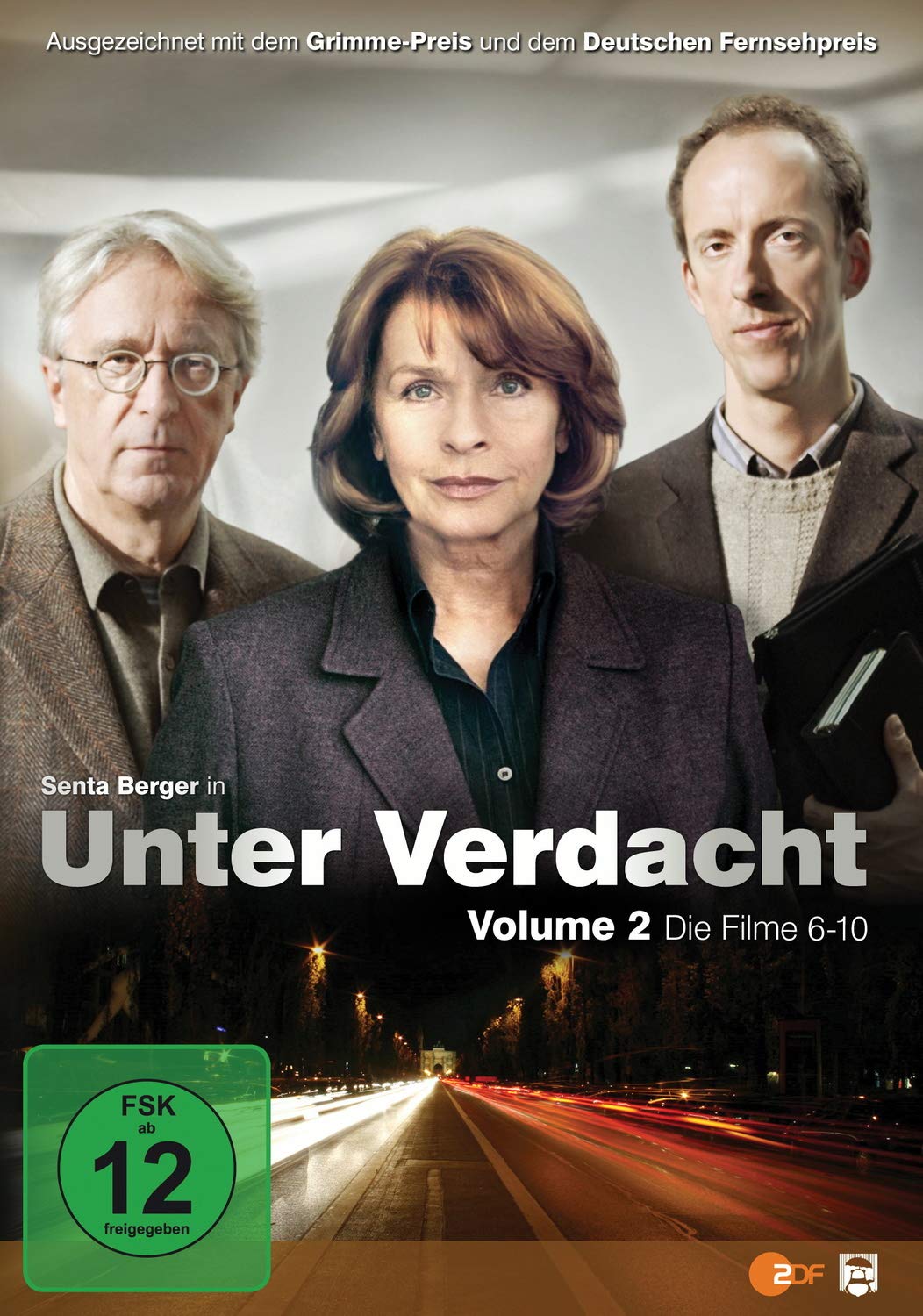 Unter Verdacht - Vol. 2 (3 DVDs), DVD