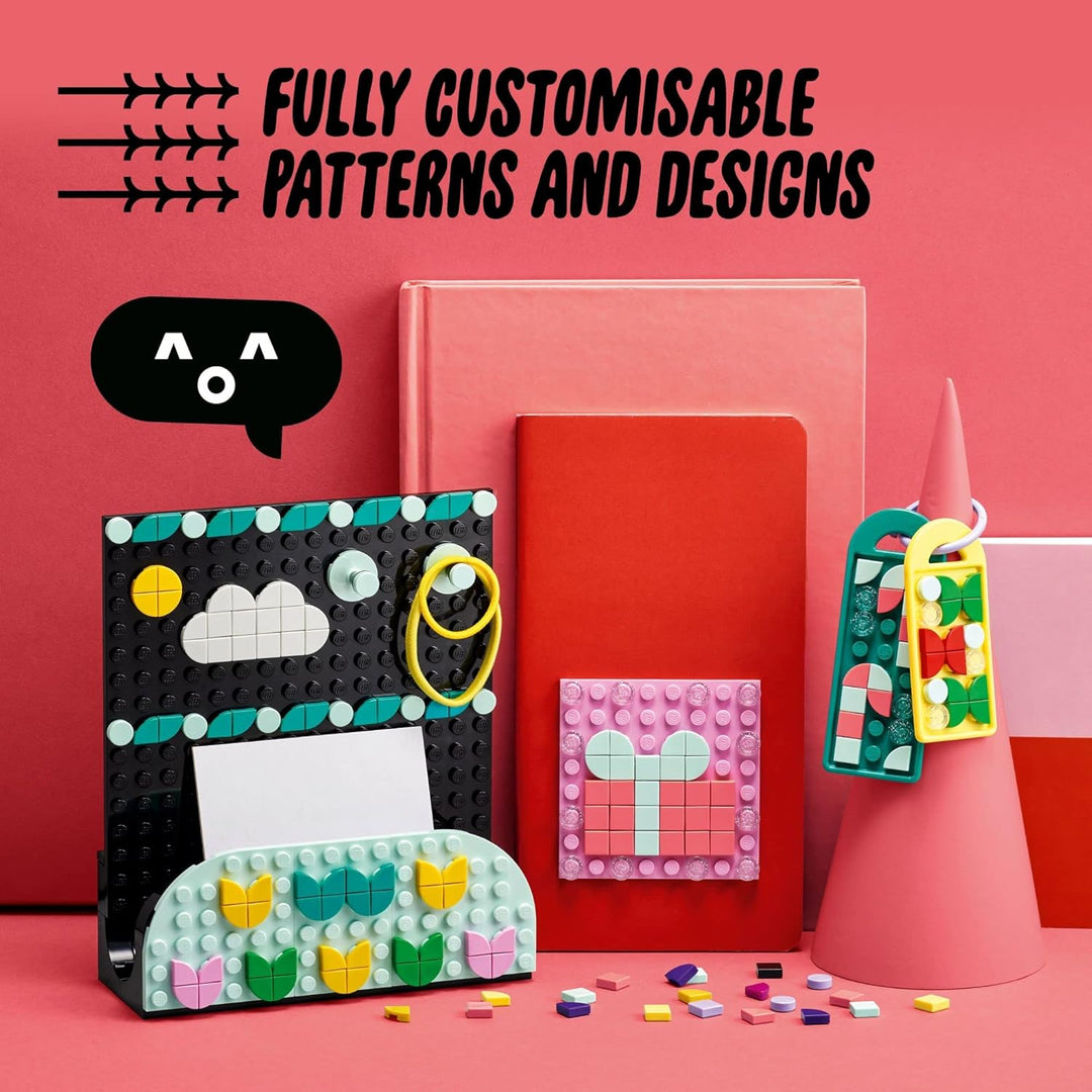 LEGO DOTS Designer Toolkit – Muster 41961 Bauspielzeug-Set für Mädchen, Jungen und Kinder ab 8 Jahre