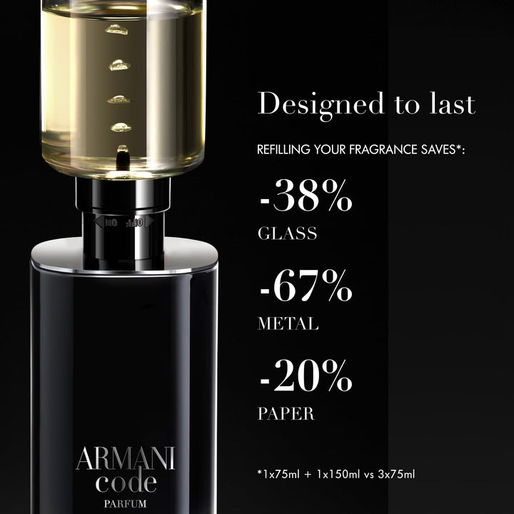 GIORGIO ARMANI, CODE LE PARFUM REFILL, EDP, WOMAN, 150 ML.