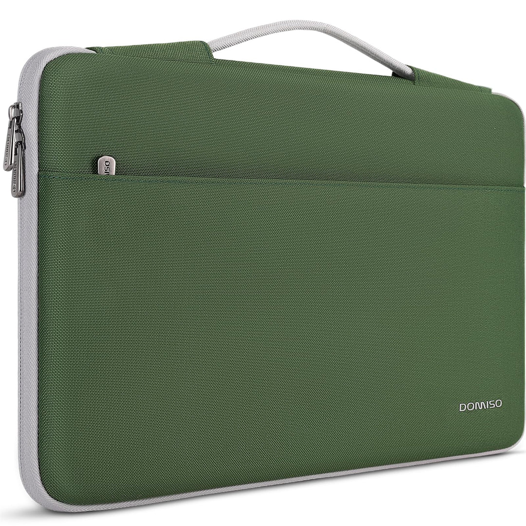 DOMISO 15.6 Zoll Laptoptasche Laptop Tasche Hülle Notebook Sleeve Case Kompatibel mit 16 zoll MacBoo