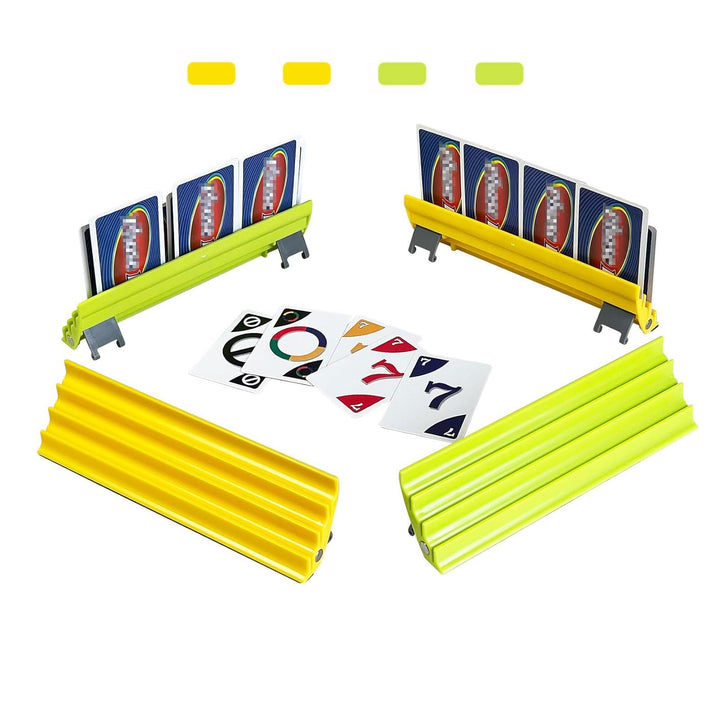 Fanwer Kartenhalter Kinder Spiele (4 Stück) Spielkartenhalter, Karten Spiele Für Senioren Und Behind