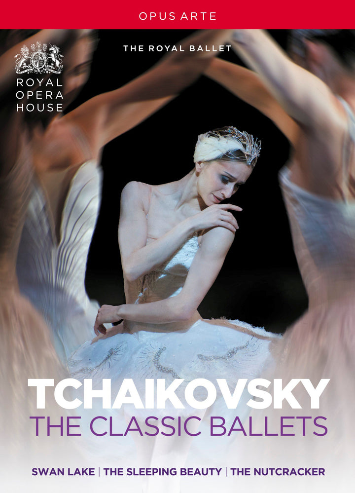 TCHAIKOVSKY: The Classic Ballets Box, DVD