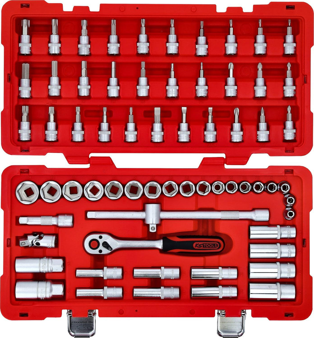 KS Tools 951.0666 3/8" Steckschlüssel-Satz, 66-tlg.
