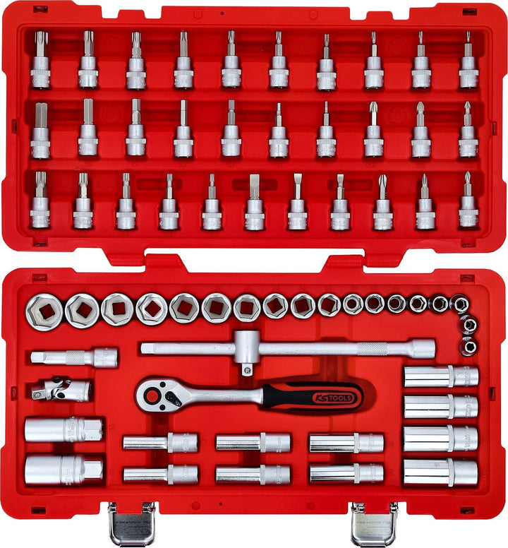 KS Tools 951.0666 3/8" Steckschlüssel-Satz, 66-tlg.