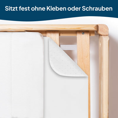 Blumtal® Lattenrost Auflage 90x200 cm - OEKO-TEX zertifizierter Lattenrost Matratzenschoner - Matrat