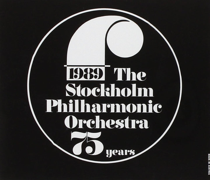 Stockholm Philharmonic Orchestra: 75 years - 1914-1989, Audio-CD