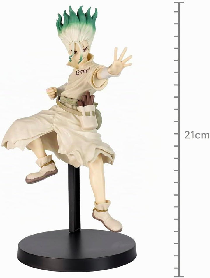 Banpresto DR. Stone - Senku Ishigami - Figurine Figure of Stone World 15cm