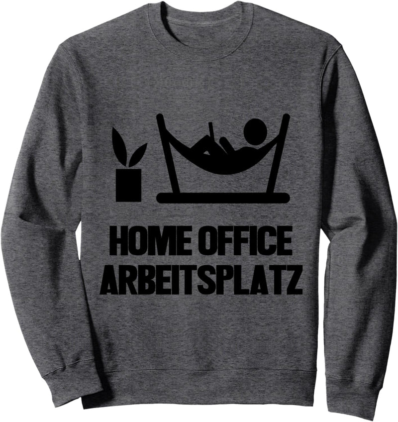 Cool Statement Home Office Arbeiten Job Laptop Sweatshirt