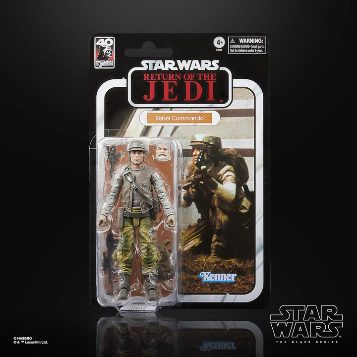 Star Wars Figura Rebel Commando 40Th Anniversary Return of The Jedi 15cm