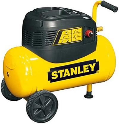 STANLEY Kompressor D 200/10/24, max 10bar, 24l Tank, 1,5PS, 180l/min