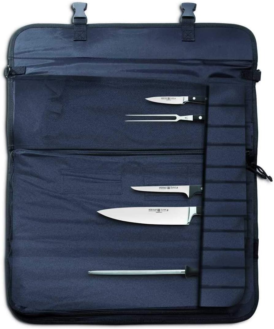 WÜSTHOF Dreizack 150.146 Polyester Kochmappe, 50.50cm Länge, 68.5cm Breite