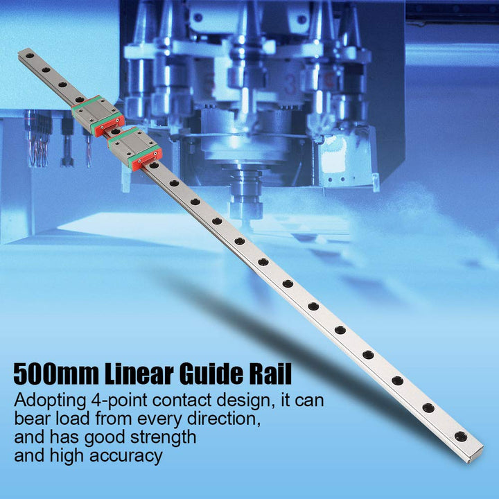 MGN12 Linearschiene für Führungsschiene, mit 2 Gleitblöcken, MGN12B,Linearführungen