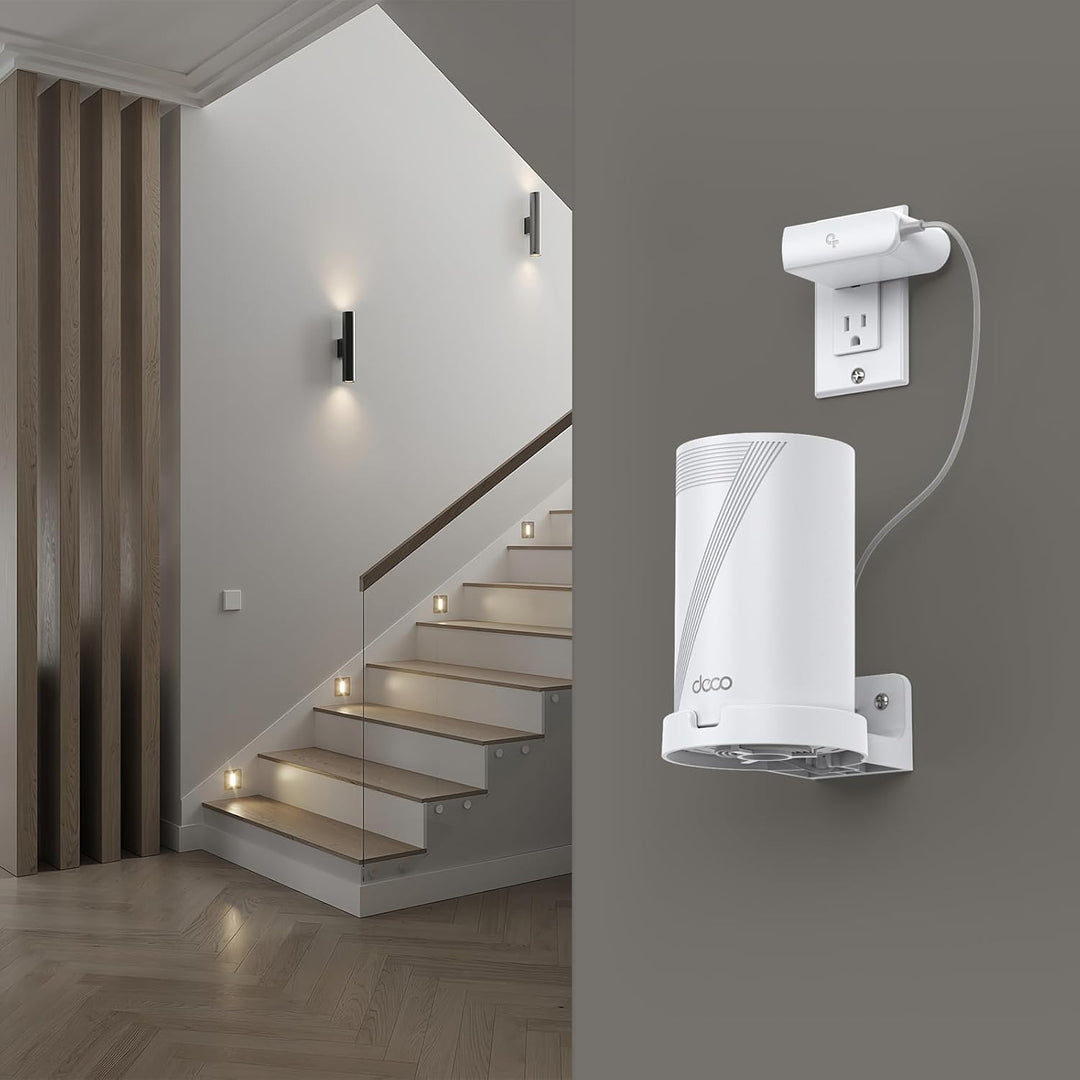 XLTTYWL Deco WiFi 7 Wandhalterungs-Set, Deco BE63/BE65/BE67/BE10000/BE9300/BE14000& XE75 Pro XE75 X8