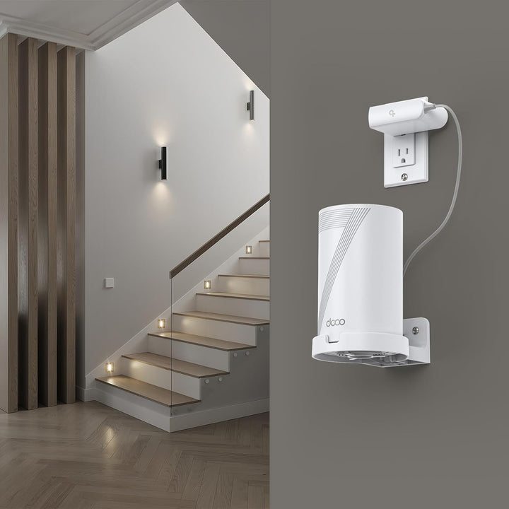 XLTTYWL Deco WiFi 7 Wandhalterungs-Set, Deco BE63/BE65/BE67/BE10000/BE9300/BE14000& XE75 Pro XE75 X8