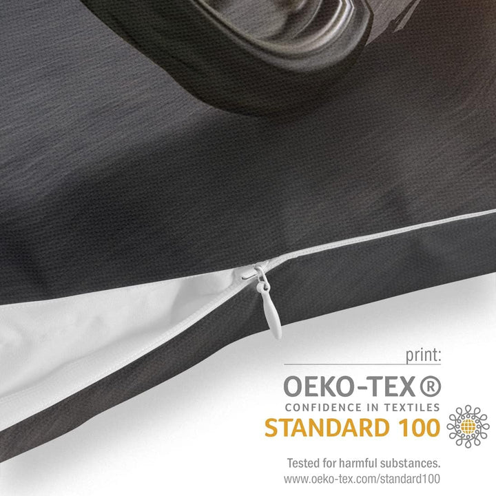 VOID Motorrad Tour Kissenbezug Kissenhülle Sofakissen Kissen Deko Outdoor-Kissen Dekokissen, Kissen