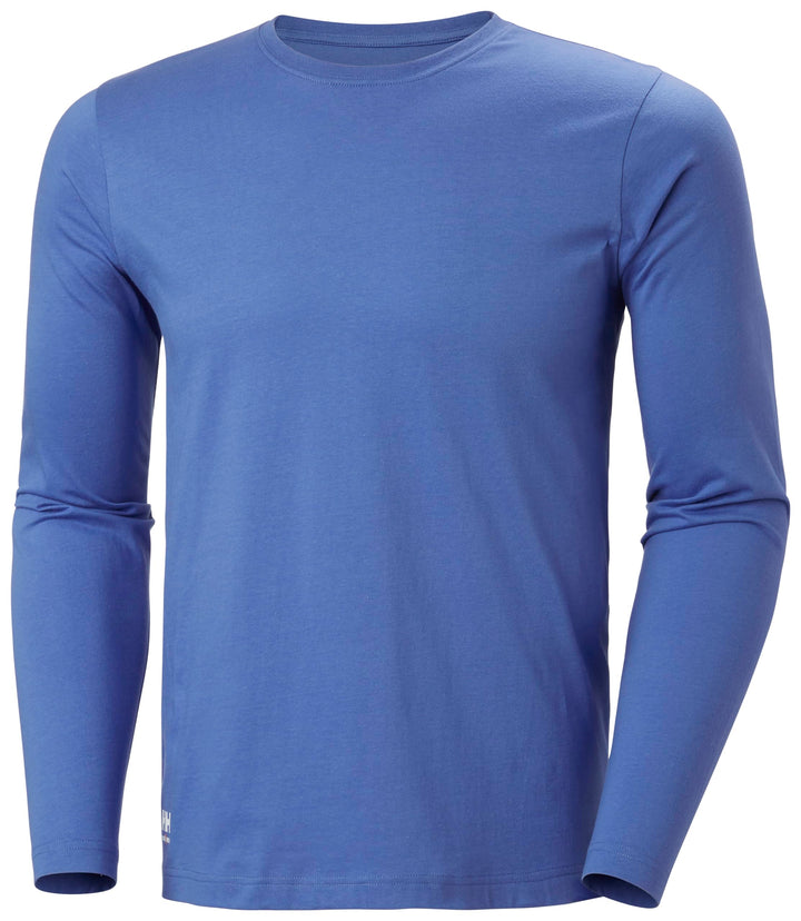 Helly Hansen Workwear Herren Classic Langarmpullover XS Steinblau, XS Steinblau