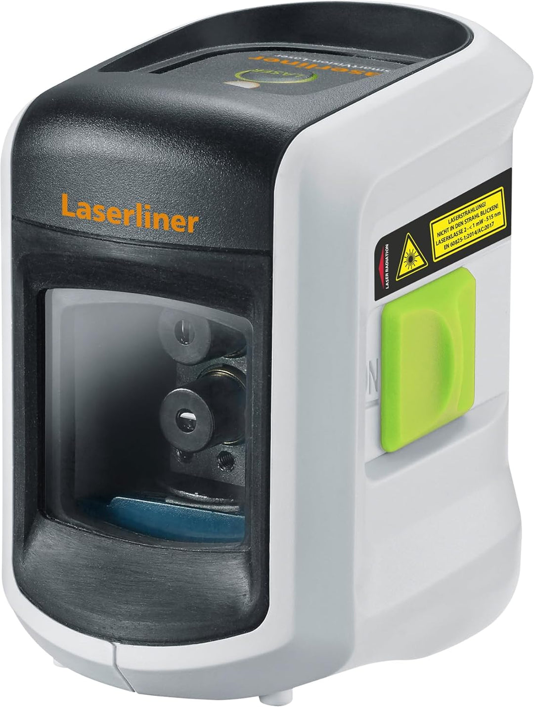 Laserliner Kreuz-Linienlaser, SmartVision-Laser Set, grüner Laser mit 270 cm Stativ, für Innen- und