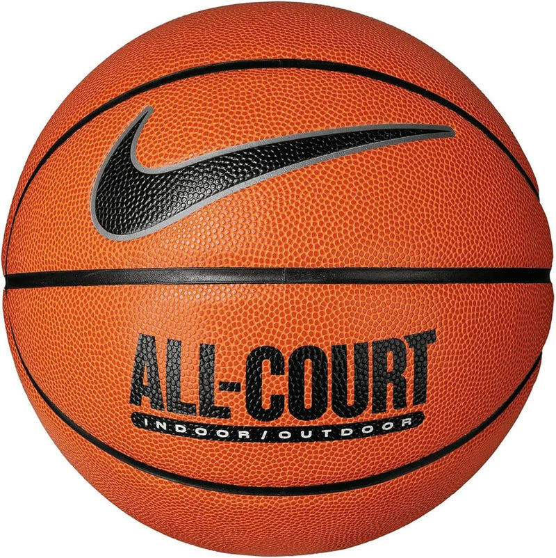 Nike Unisex – Erwachsene Basketballs 7 855 Amber/Black/Metallic Sillv, 7 855 Amber/Black/Metallic Si