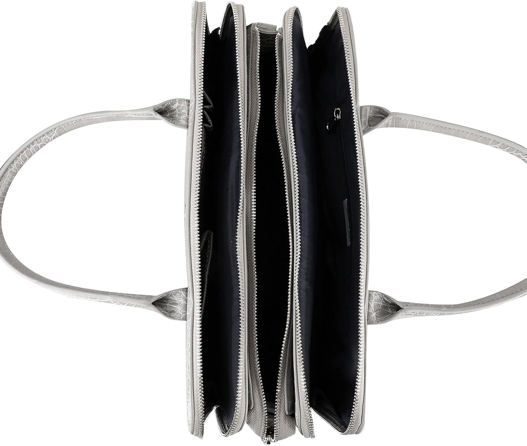 Gerry Weber - feel lucky handbag lhz Grau 36,50x26,50x12,00 cm Farbe:grau / Material:polyester,pu, 3