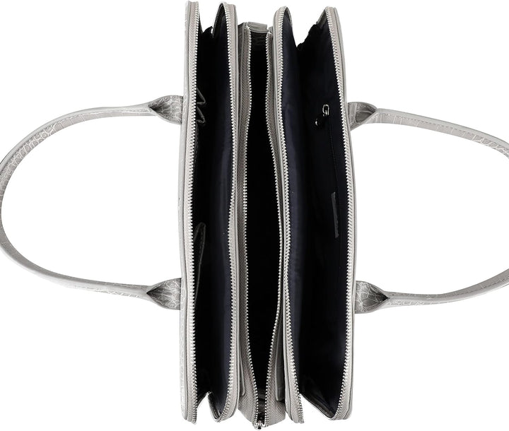Gerry Weber - feel lucky handbag lhz Grau 36,50x26,50x12,00 cm Farbe:grau / Material:polyester,pu, 3