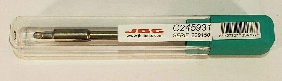 JBC Tools Lötspitze Lotdepotspitze Spitzen-Grösse 2.7mm Inhalt 1St.