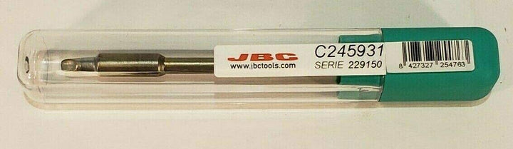 JBC Tools Lötspitze Lotdepotspitze Spitzen-Grösse 2.7mm Inhalt 1St.