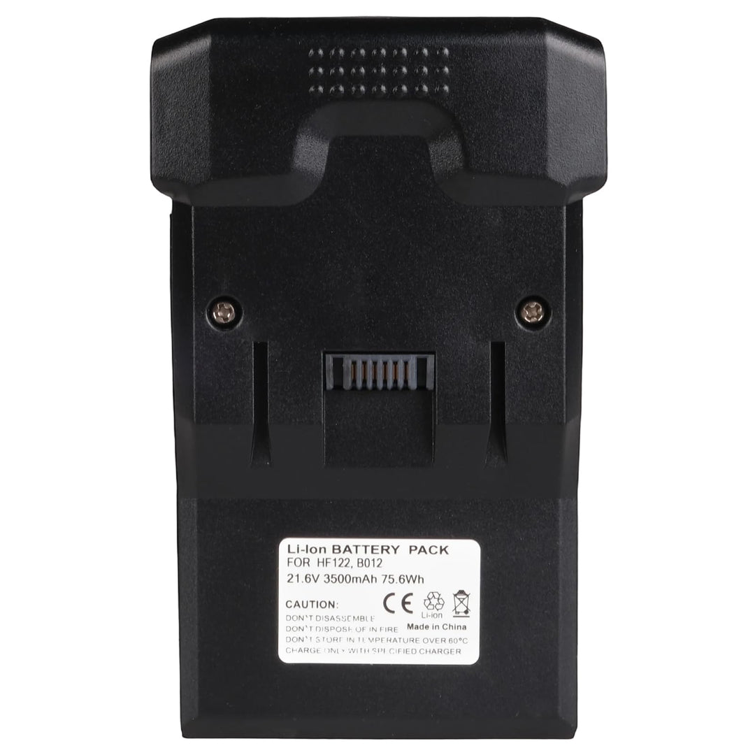 21,6V 3500mAh 35602208 B012 Akku Kompatibel mit Staubsauger Hoover H-Free 100 Series, HF122BAT, HF12