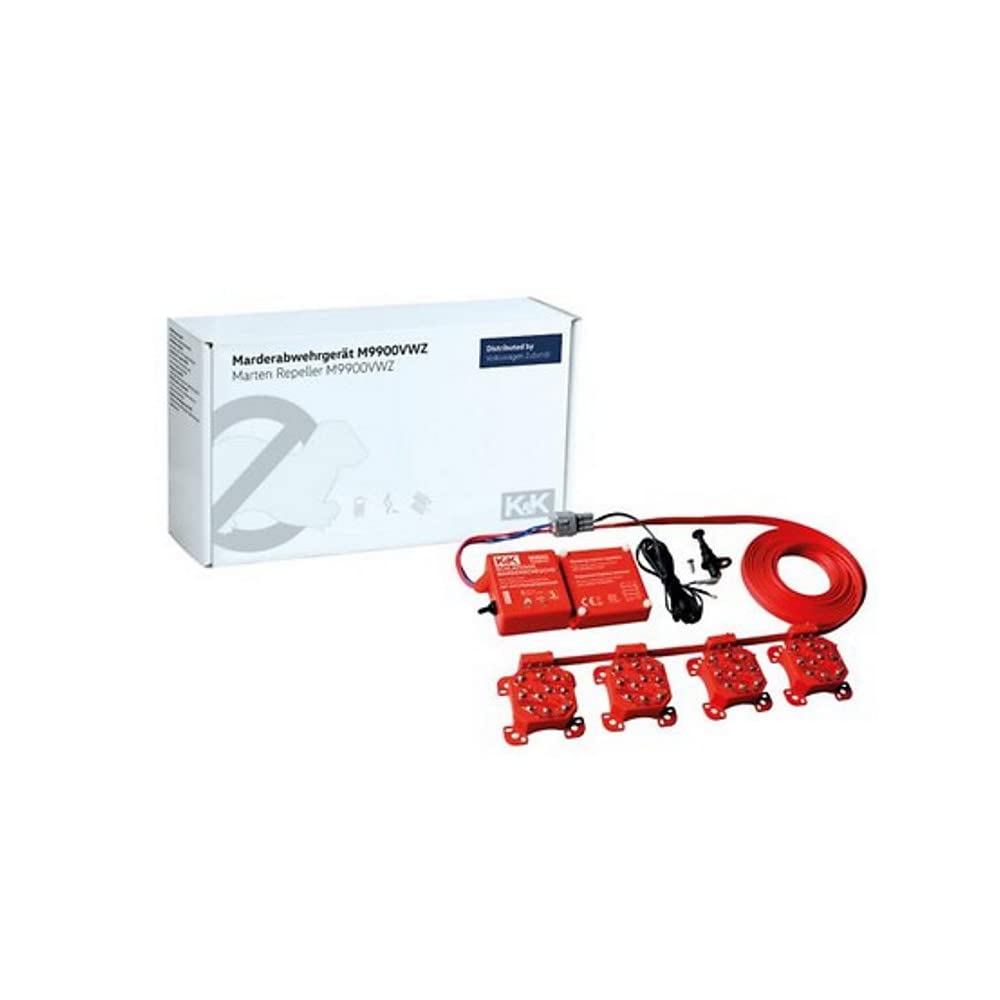 Volkswagen 000054650N Marderabwehr Marderschutz M9900 Hochspannung Aktivierungssensoren, batteriebet