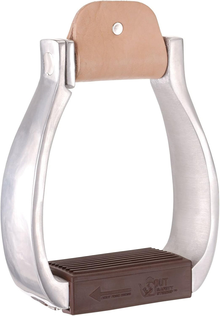 Tough 1 EZ Out Sicherheitssteigbügel 2 1/2-Inch, 2 1/2-Inch