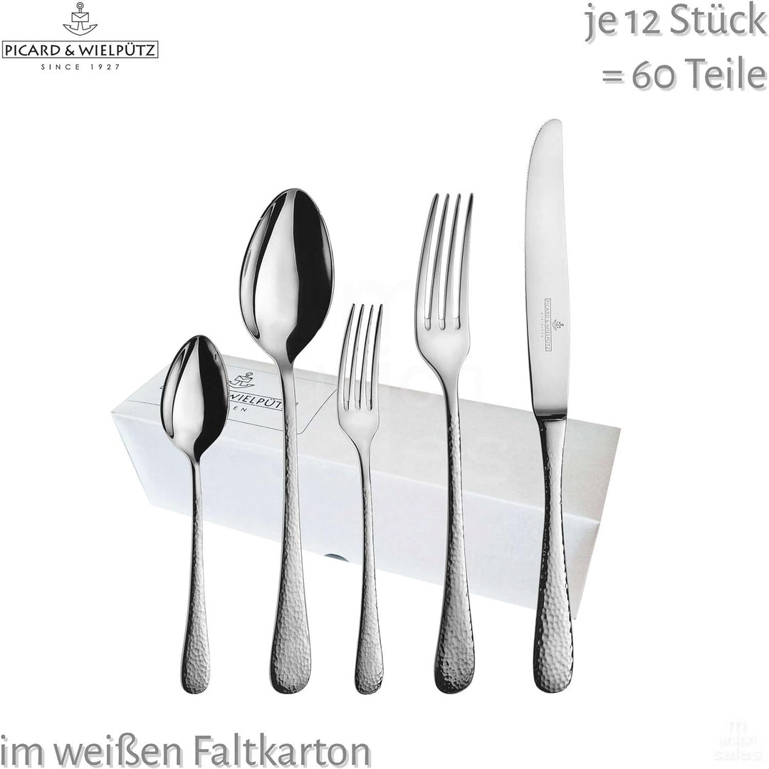 Besteck Garnitur - Tafelservice - 60 teilig - Mia - Picard & Wielpütz