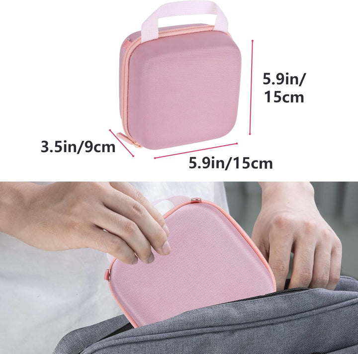 Hartschalen Schutzhülle Tasche Geeignet für INSATX mini 12 / INSTAX mini 11 Sofortbildkameras (Bloss