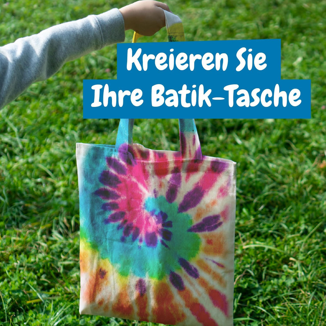 Science4you Modedesign - Tie Dye Kit für Kinder mit 12 Aktivitäten, Tie-dye & Fashion Craft Kits, ST