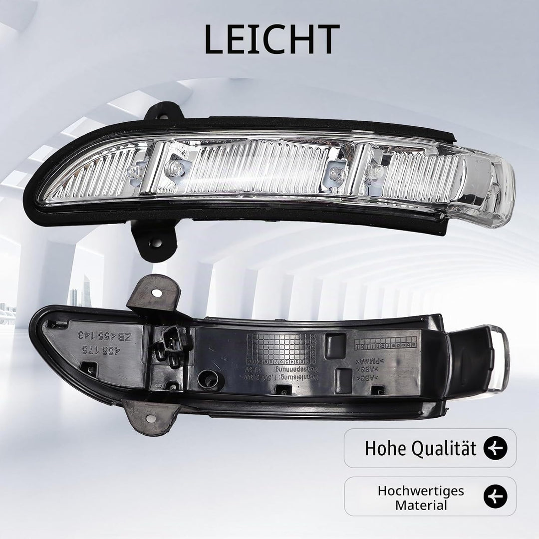 1 Paar Seitliche Blinkleuchte Blinkerleuchten LP-5278 für CLS C219 E-Klasse W211 S-Klasse W221 C216