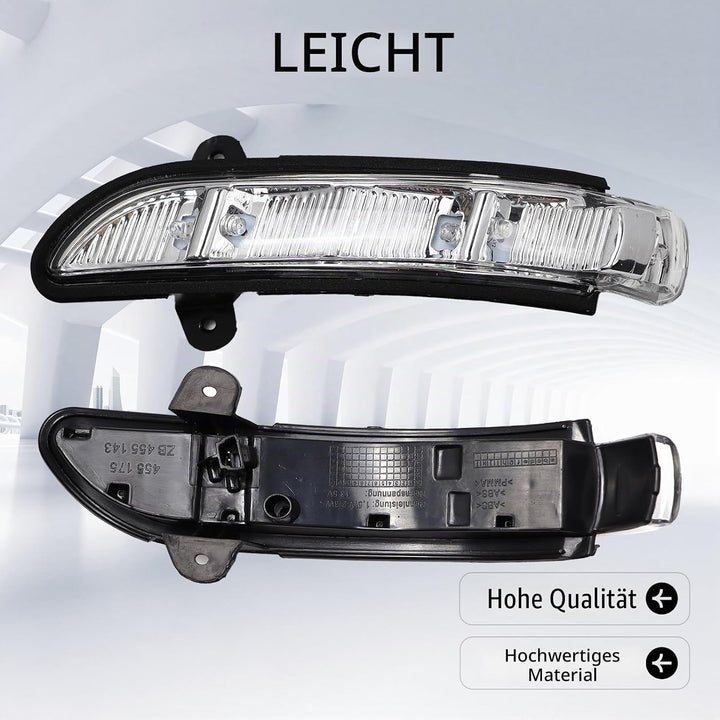 1 Paar Seitliche Blinkleuchte Blinkerleuchten LP-5278 für CLS C219 E-Klasse W211 S-Klasse W221 C216