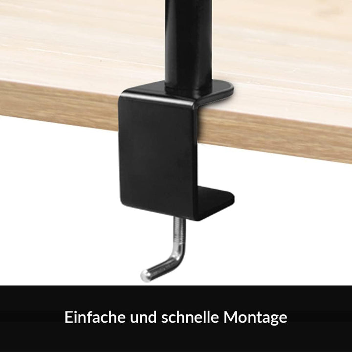 ARCTIC Z2 Basic - Monitor Halterung für 2 Monitore, Flexibler Monitor Arm, bis zu 28″/25″ Ultrawide,