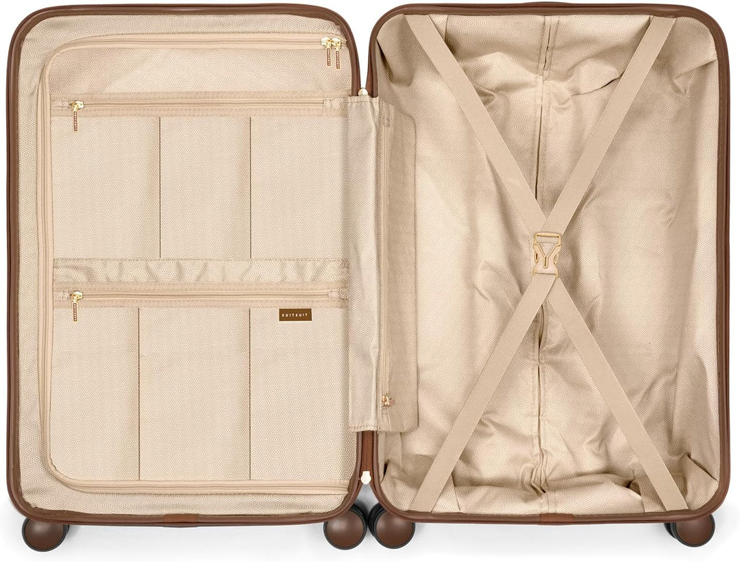 SUITSUIT - Fab Seventies - Antique White - Reisekoffer (66 cm) M Antique White, M Antique White