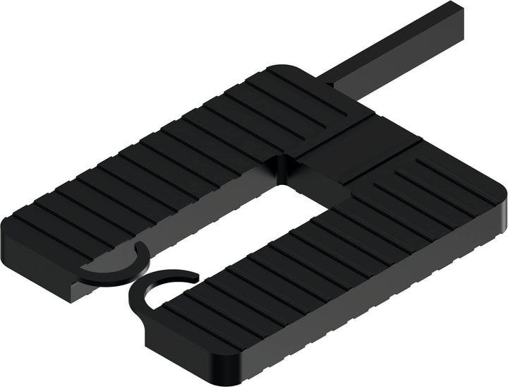 Roto/Gluske Distanzpalette EUROKLICK Typ 3 | 40 x 30 x 10 mm | Farbe braun | 500 Stück